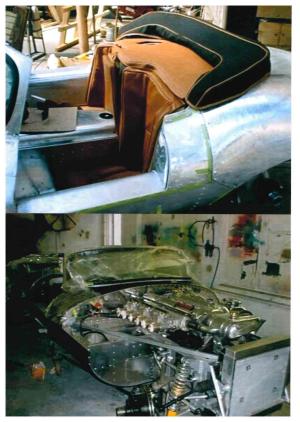 Jaguar XKSS Re-Creation by Tempero 1957 года 